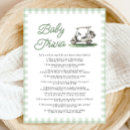 Search for baby shower trivia games For her
