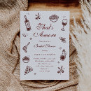 Search for italian bridal shower invitations Pasta
