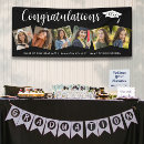 Search for graduation photo collage party signs High school grad