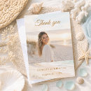 Search for summer thank you cards Beach