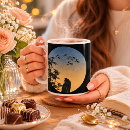 Search for black bamboo mugs Animal