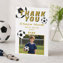 Search for soccer team thank you cards Sport