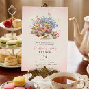 Search for mothers day party invitations Botanical