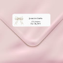 Search for bow return address labels White