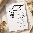 Search for graduation save the dates Simple