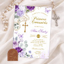 Search for rosary first communion invitations For kids