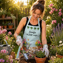 Search for lady aprons Green