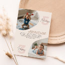 Search for double celebration invitations Cute