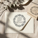Search for circular rubber stamps Floral