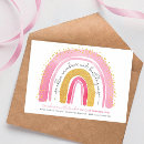Search for rainbow glitter invitations Pink and gold