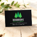 Search for tree removal business cards Tree cutting service
