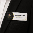 Search for real estate name tags Property manager