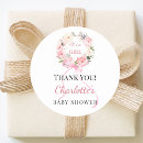 Search for baby girl floral stickers Thank you