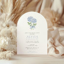 Search for blue hydrangea bridal shower invitations Flowers