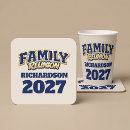 Search for family reunion coasters Typography