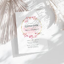 Search for cherry blossoms invitations Pink