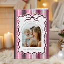 Search for burgundy christmas cards Modern