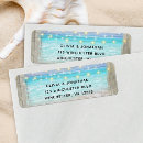 Search for rustic beach return address labels Ocean waves