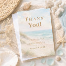 Search for summer thank you cards Beach