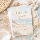 Search for summer thank you cards Beach
