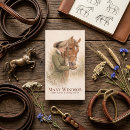 Search for horse riding business cards Trainer