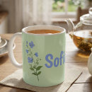 Search for blue daisies mugs Elegant