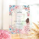 Search for baby blue quinceanera invitations Gold