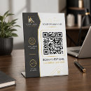 Search for real estate signs Black and gold