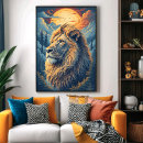 Search for golden lion posters Nature