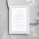 Search for preppy baby shower invitations Simple