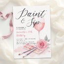 Search for wine and paint invitations Winery
