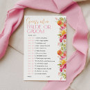 Search for shower groom questions weddings Bride