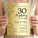 Search for floral party invitations Botanical