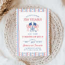Search for bbq anniversary invitations 250th anniversary usa