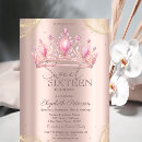 Search for princess birthday invitations For her
