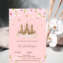 Search for castle baby shower invitations Floral