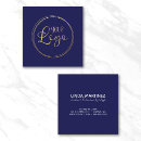 Search for circular business cards Round