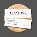 Search for message business cards Black and white