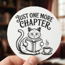 Search for books and cats stickers Funny