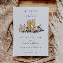 Search for bubbles invitations Couples shower