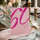 Search for 60 and fabulous invitations Fun modern script