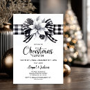 Search for lunch christmas invitations Rustic