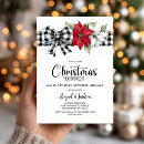 Search for plaid christmas invitations Bow