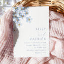 Search for forget me not invitations Blue