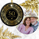 Search for 50th wedding anniversary christmas tree decorations 50 years together