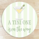 Search for tiny coasters Baby shower