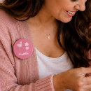 Search for 1st birthday badges Baby girl