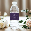 Search for purple water bottle labels Elegant