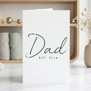 Search for fatherhood cards New dad