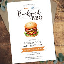 Search for backyard birthday invitations Bbq birthday party